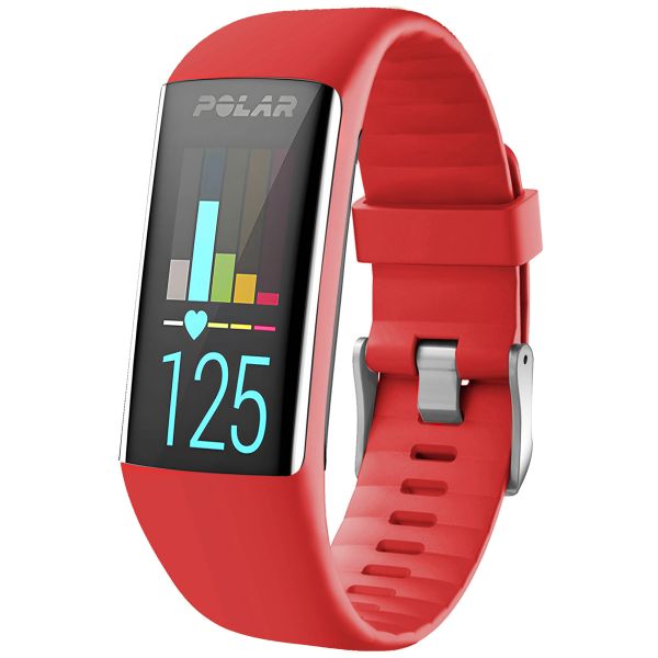 imoshion Siliconen bandje Polar A360/A370 - Rood