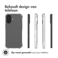 imoshion Shockproof Case Apple iPhone 17 - Transparant