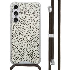 imoshion Design hoesje met koord Samsung Galaxy A55 - Desert Dots