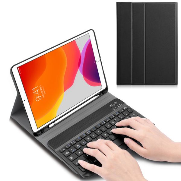 Bluetooth Keyboard Bookcase iPad Air 3 (2019) / iPad Pro 10.5 (2017)