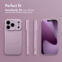 imoshion Colour Back Cover with MagSafe Apple iPhone 17 Pro Max - Purple