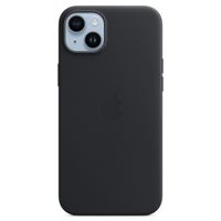 Apple Leather Back Cover with MagSafe Apple iPhone 14 Plus - Midnight