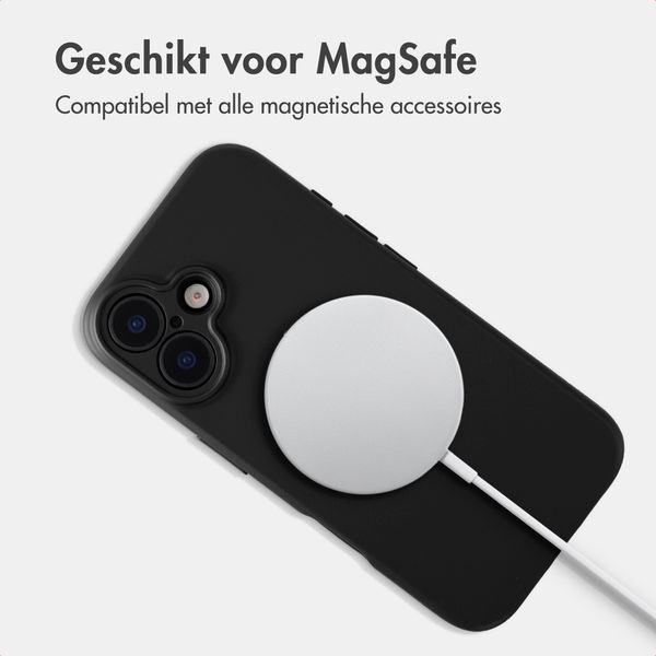Accezz Grip Backcover met MagSafe Apple iPhone 17 - Zwart
