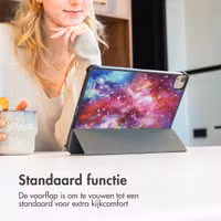 imoshion Design Trifold Bookcase Lenovo Tab P11 (2nd gen) - Space