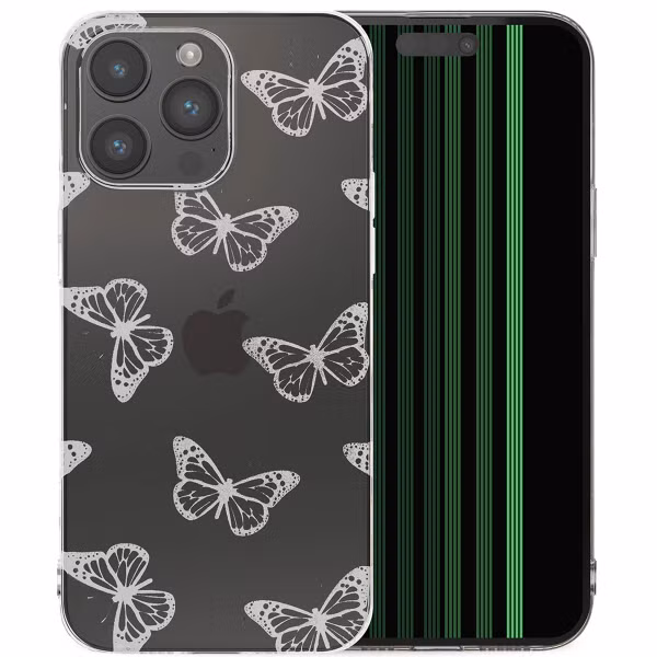 imoshion Design hoesje Apple iPhone 15 Pro Max - Butterfly