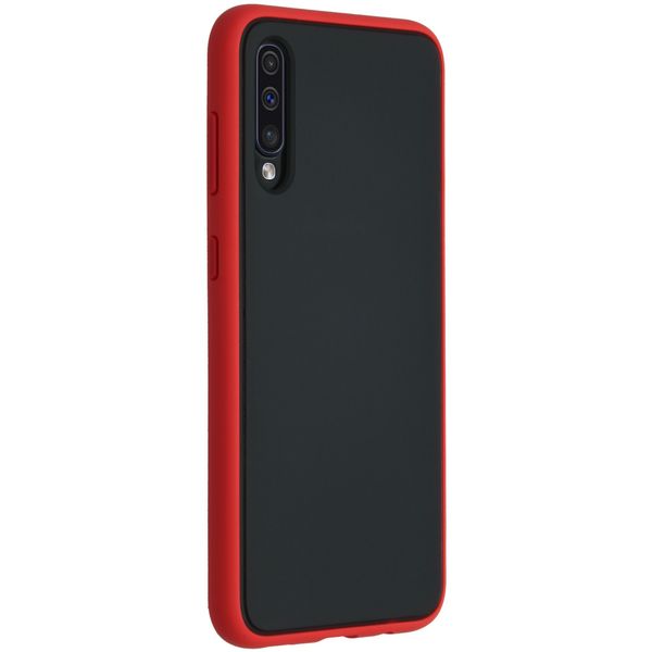 imoshion Frosted Backcover Samsung Galaxy A50 / A30s - Rood