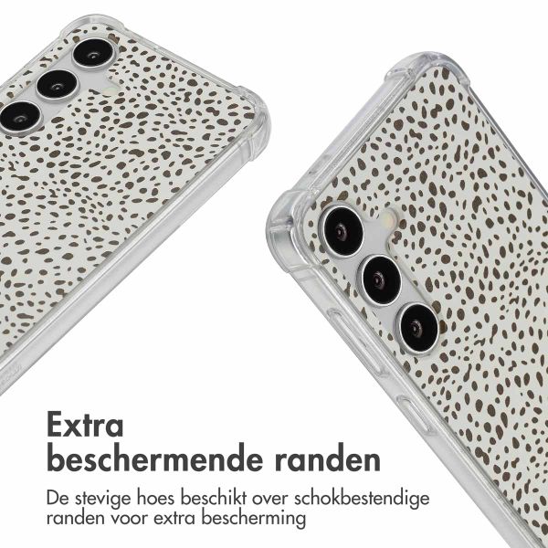imoshion Design hoesje met koord Samsung Galaxy S24 - Desert Dots