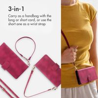 imoshion Bookcase with Strap Apple iPhone 17 - Red
