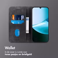 imoshion Slim Bookcase Xiaomi Redmi 15C (5G) - Zwart