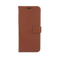 Valenta Leather Bookcase Samsung Galaxy S21 Plus - Bruin