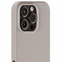 Holdit Silicone Case Apple iPhone 16 Pro - Taupe