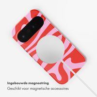 Selencia Vivid Backcover met MagSafe Google Pixel 11 Pro - Dream Swirl Pink