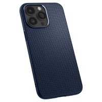 Spigen Liquid Air Backcover iPhone 15 Pro Max - Navy Blue