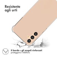 imoshion Shockproof Case Samsung Galaxy A34 (5G) - Transparant