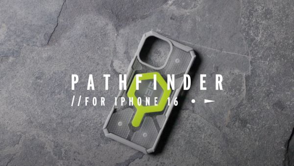 UAG Pathfinder Backcover MagSafe met Magnetic Ring Stand Apple iPhone 16 Pro Max - Ash Black