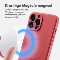 imoshion Color Backcover met MagSafe iPhone 13 Pro Max - Dusty Rose