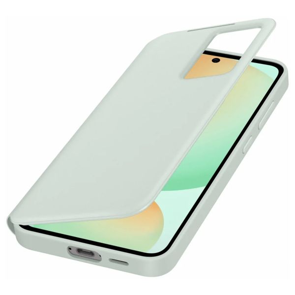 Samsung Originele S View Cover Galaxy S24 FE - Mint