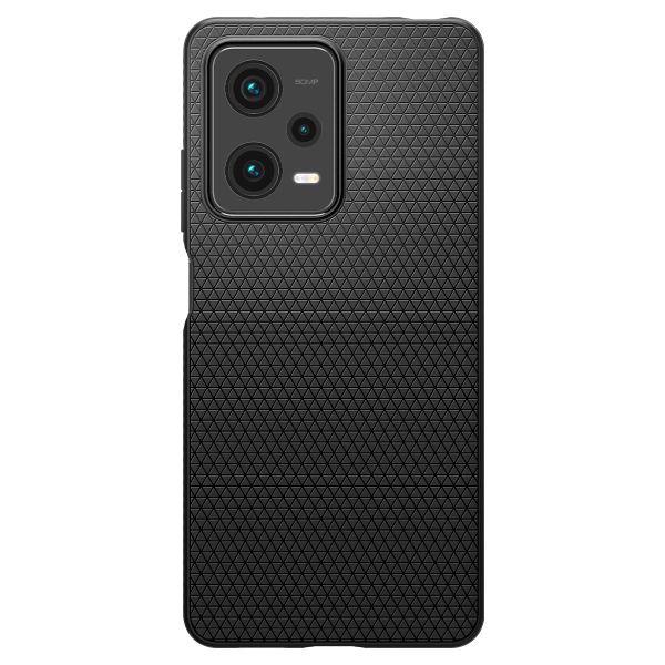 Spigen Liquid Air Backcover Xiaomi Redmi Note 12 Pro - Zwart