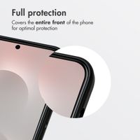 Accezz Tempered Glass Screen Protector + Applicator Samsung Galaxy S26 Plus