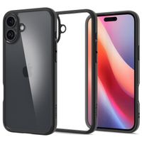 Spigen Ultra Hybrid Backcover iPhone 16 - Matte Black