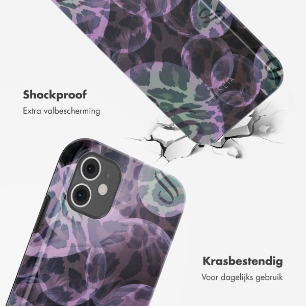 Selencia Vivid Backcover Apple iPhone 11 - Leo Bubble Green