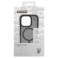 iDeal of Sweden Bumper Case MagSafe Apple iPhone 16 Pro - Zwart