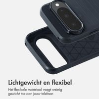 imoshion Brushed Backcover Google Pixel 11 - Donkerblauw