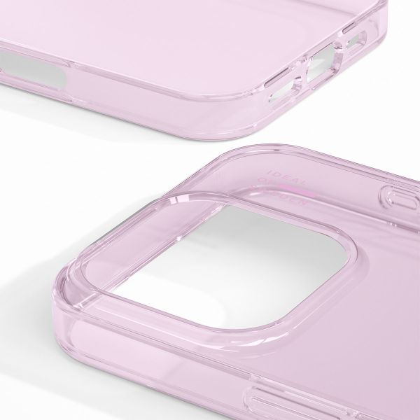 iDeal of Sweden Clear Case iPhone 16 Pro Max - Light Pink