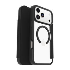 OtterBox React Folio Backcover Apple iPhone 17 Pro Max - Clear / Black