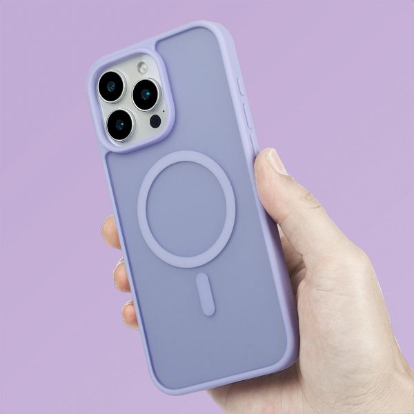 imoshion Colour Guard Back Cover with MagSafe Apple iPhone 16 Pro Max - Lilac