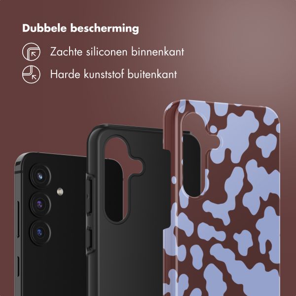 Selencia Vivid Backcover Samsung Galaxy S25 FE - Moo'd Lavender Glow