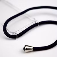 imoshion Backcover met koord Apple iPhone 6 / 6s - Zwart