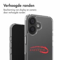 Clear Backcover Apple iPhone 16 - Saestum