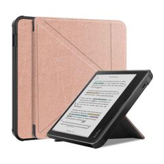 imoshion Vouwbare Bookcase Kobo Libra Colour - Rosé Goud