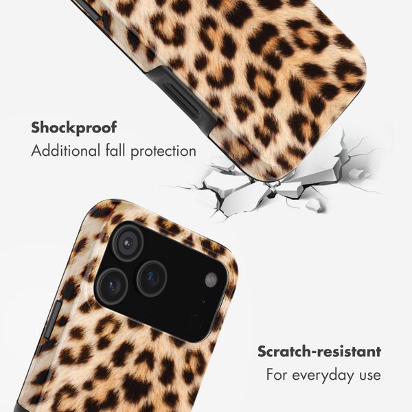 Selencia Vivid Back Cover Apple iPhone 17 Pro - Wild Leo