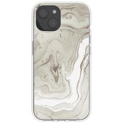 imoshion  Design hoesje iPhone 15 - Sandy Marble