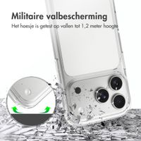 Accezz Xtreme Impact Backcover Apple iPhone 18 Pro / 17 Pro - Transparant
