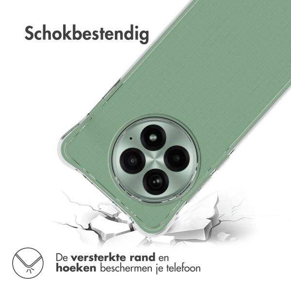 imoshion Shockproof Case OnePlus 13R - Transparant