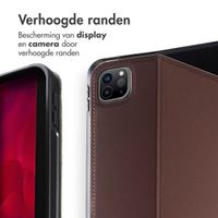 Accezz Classic Tablet Case Apple iPad Pro 12.9 (2022) / Pro 12.9 (2021) / Pro 12.9 (2020) - Bruin