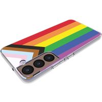 imoshion Design hoesje Samsung Galaxy S22 - Rainbow flag