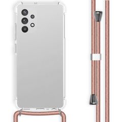 imoshion Backcover met koord Samsung Galaxy A32 (4G) - Rosé Goud