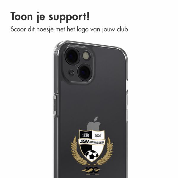 Clear Backcover Apple iPhone 13 - JSV Nieuwegein