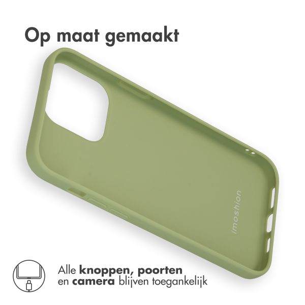 imoshion Color Backcover iPhone 14 Pro Max - Olive Green