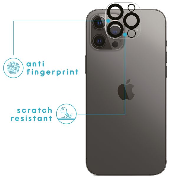imoshion Camera Protector Glas 2 Pack Apple iPhone 13 Pro Max