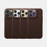 imoshion Texture Backcover Apple iPhone 14 Pro - Donkerbruin
