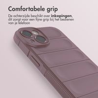 imoshion EasyGrip Backcover iPhone 14 - Paars