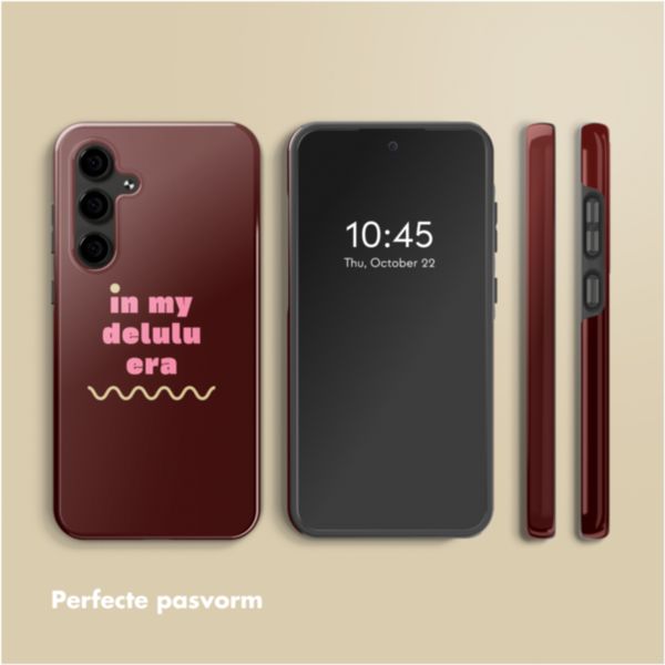 Selencia Vivid Backcover Samsung Galaxy S24 FE - Delulu