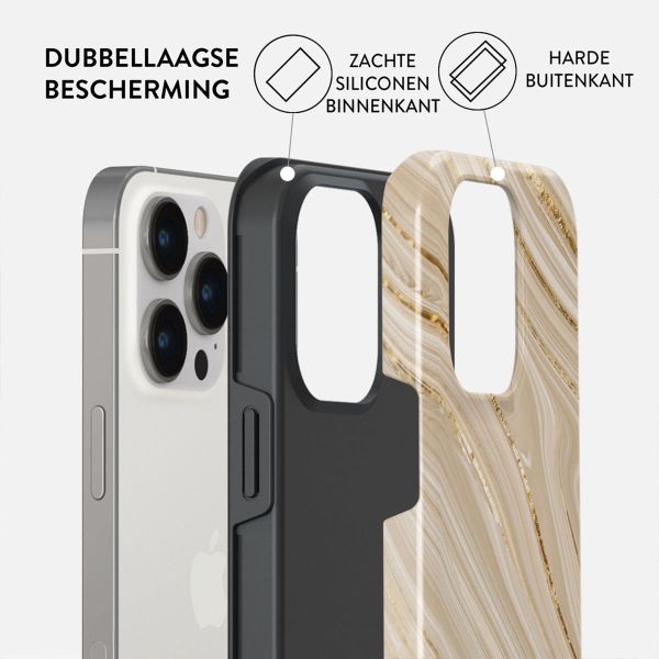 Burga Tough Backcover MagSafe Apple iPhone 13 Pro - Full Glam