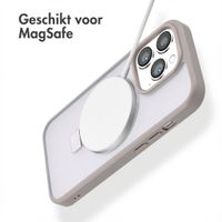 Accezz Ring Stand Backcover met MagSafe Apple iPhone 14 Pro - Grijs