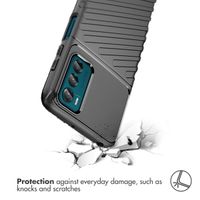 imoshion Thunder Backcover Motorola Moto G42 - Zwart